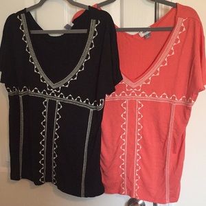 TWO FOR THE PRICE OF 1